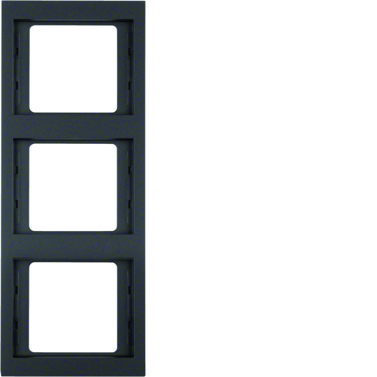 K.1 - quadro x3 vert., antracite mate