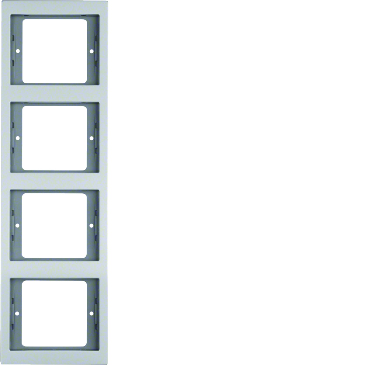 K.5 - quadro x4 vert., alumínio