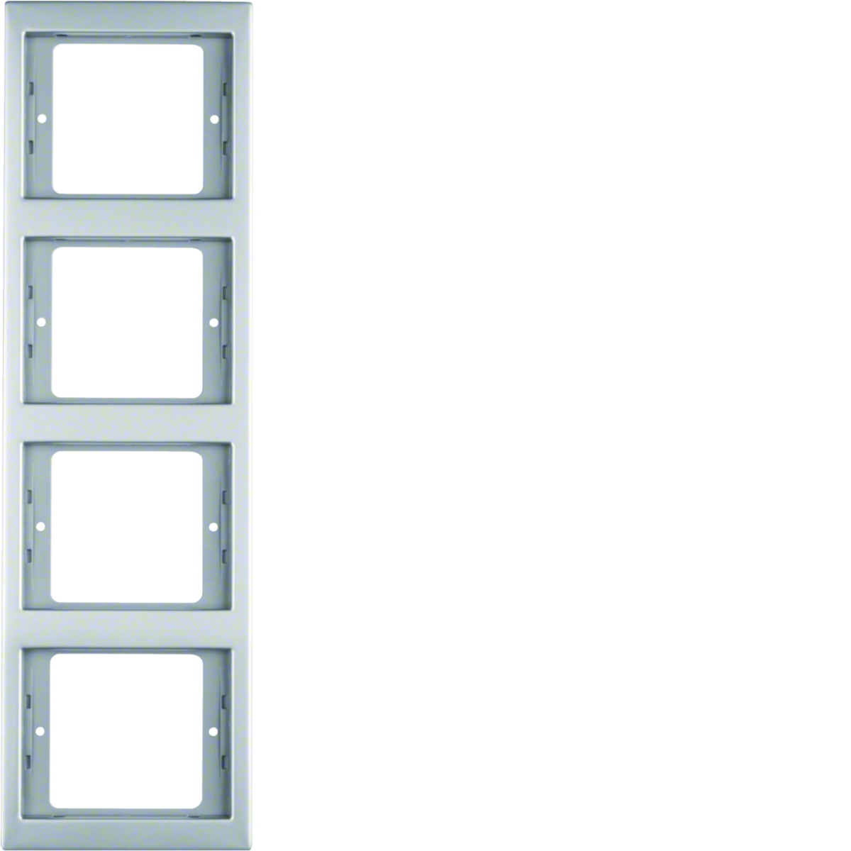 K.5 - quadro x4 vert., inox