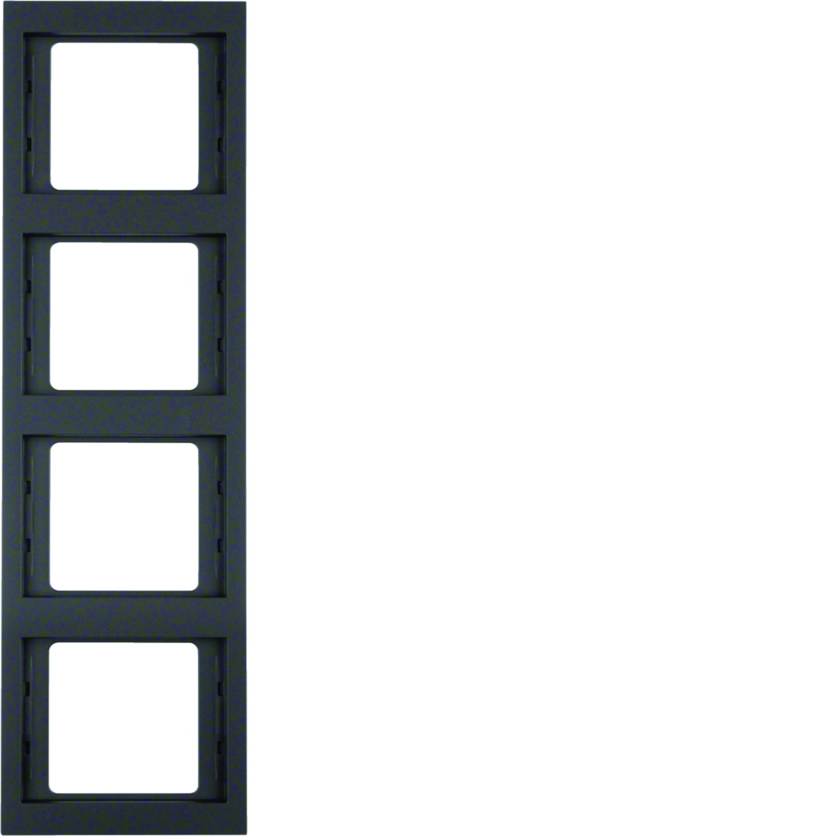 K.1 - quadro x4 vert., antracite mate