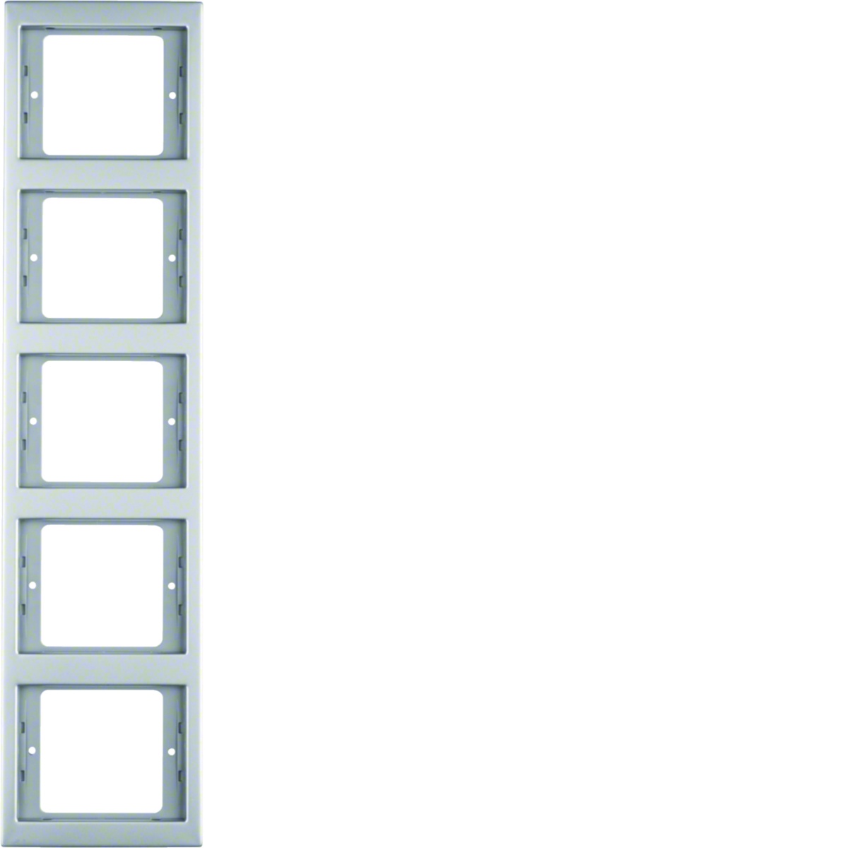 K.5 - quadro x5 vert., inox