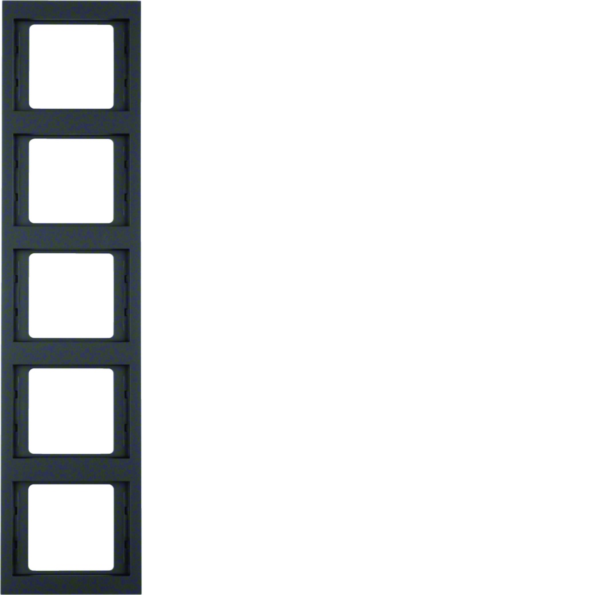 K.1 - quadro x5 vert., antracite mate