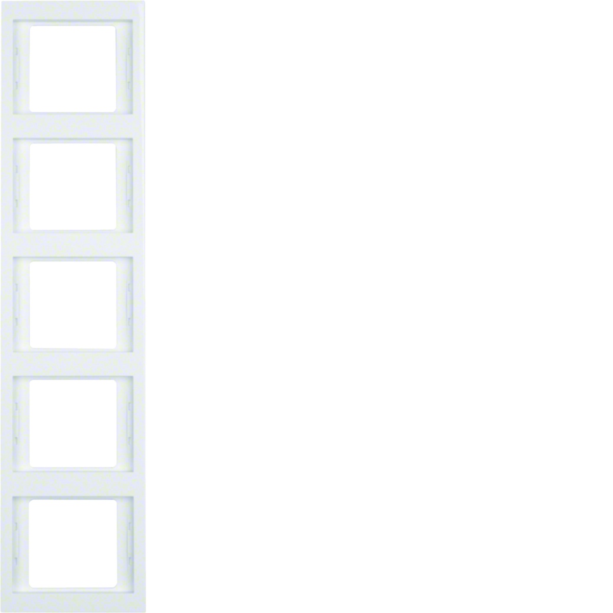 K.1 - quadro x5 vert., branco