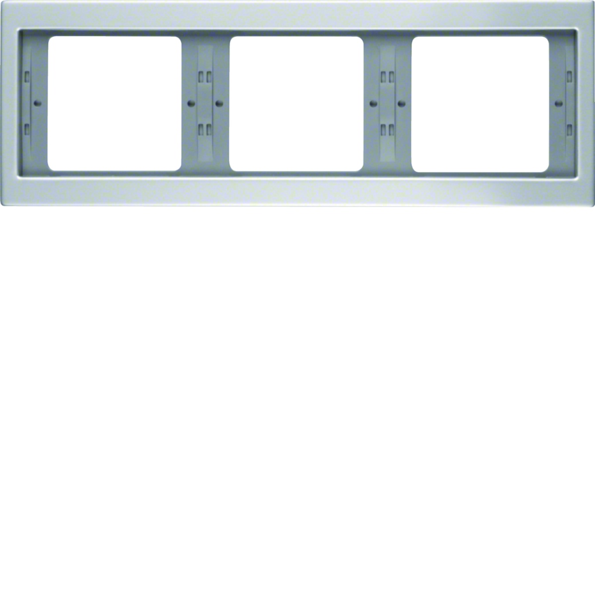 K.5 - quadro x3 horiz., alumínio