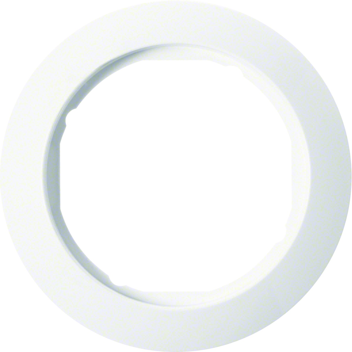 Quadro para 1 mecanismo série 1930 e série R, branca