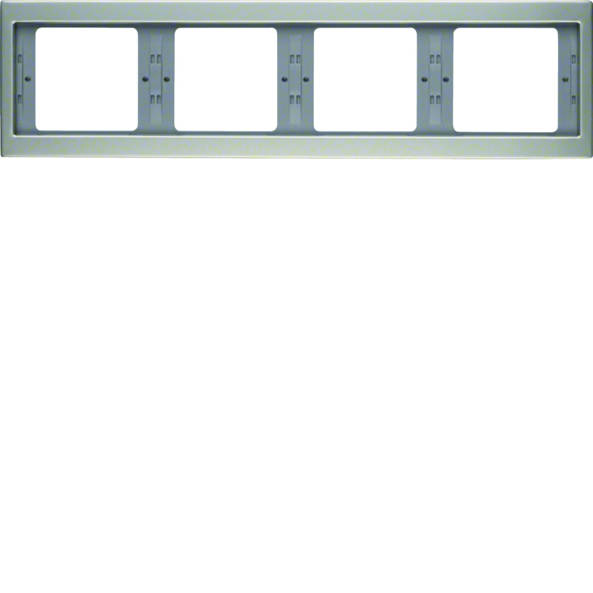 K.5 - quadro x4 horiz., inox