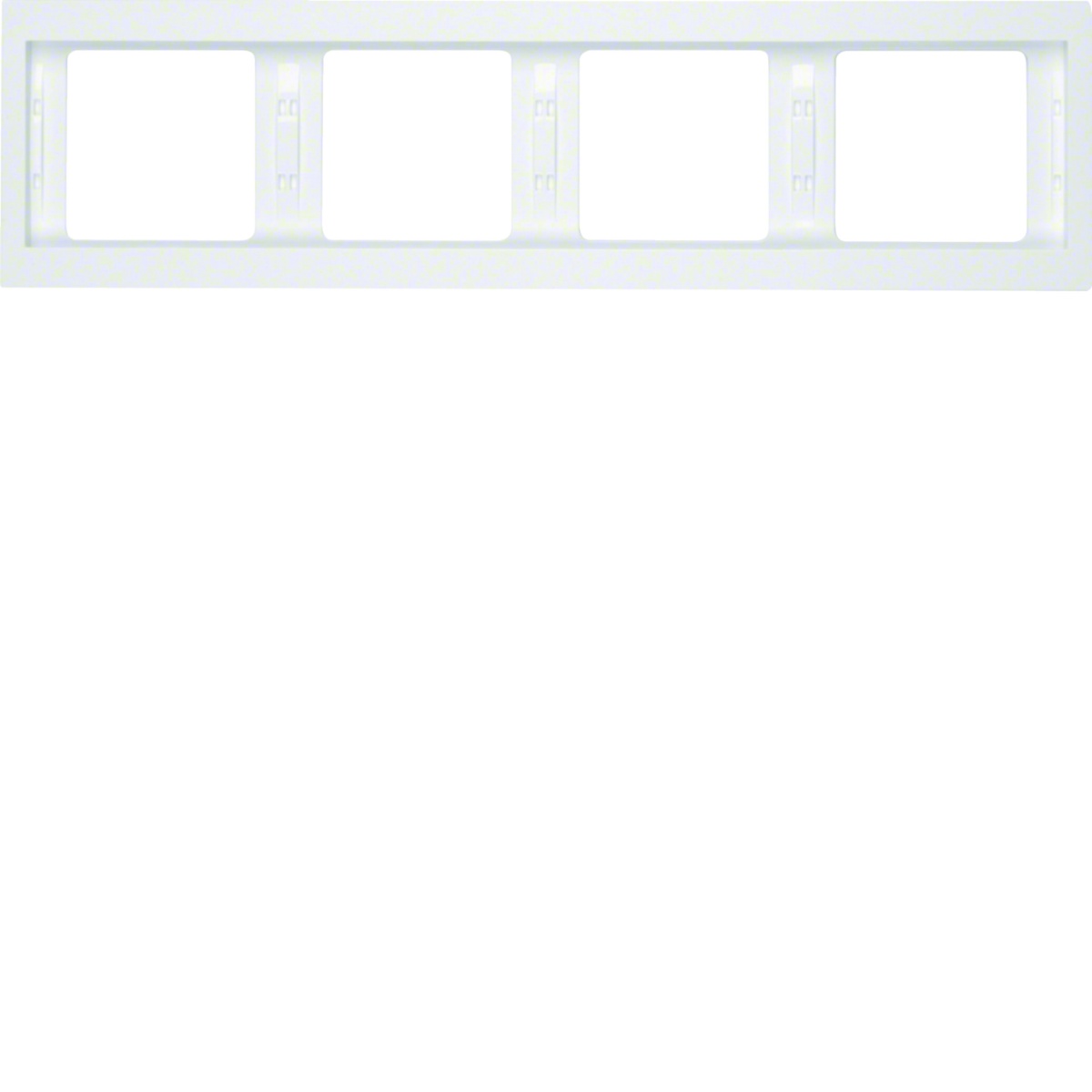 K.1 - quadro x4 horiz., branco