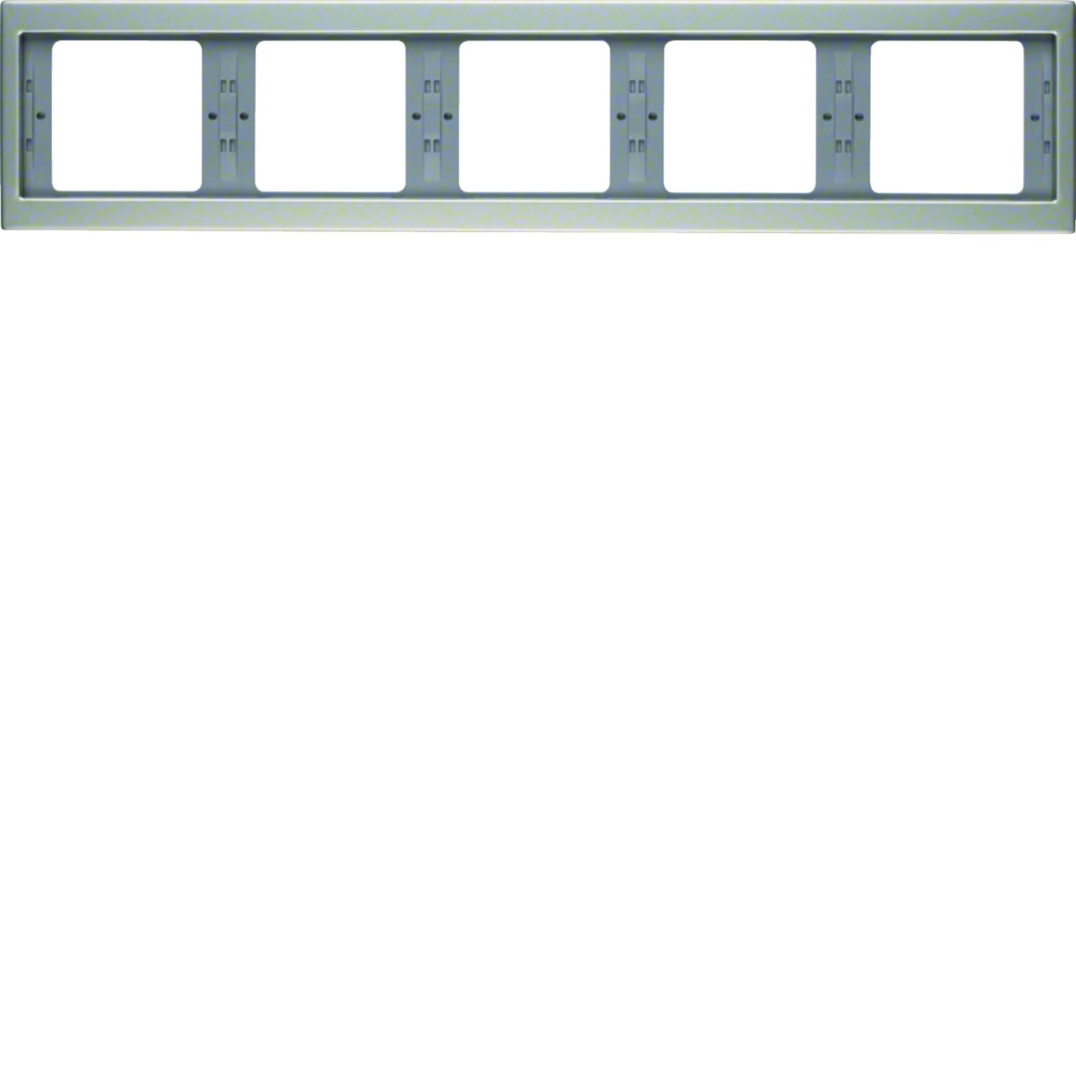 K.5 - quadro x5 horiz., inox