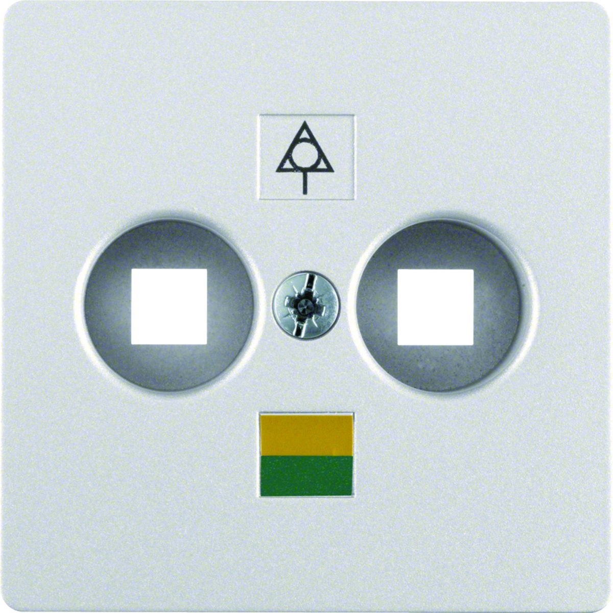 Centro p tom.equipot.dupla, alum mate