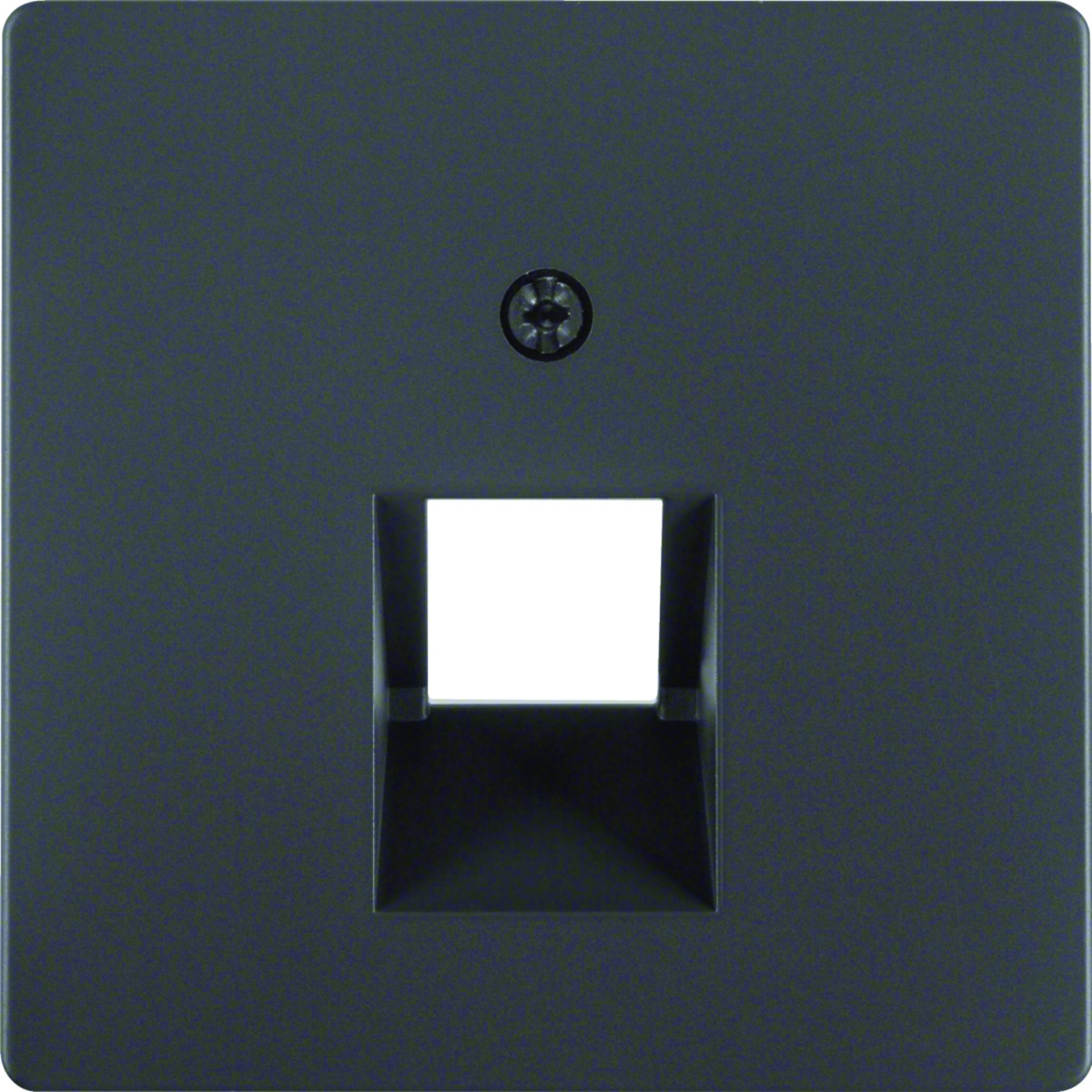 Q.x - espelho RJ45 simples, antrac