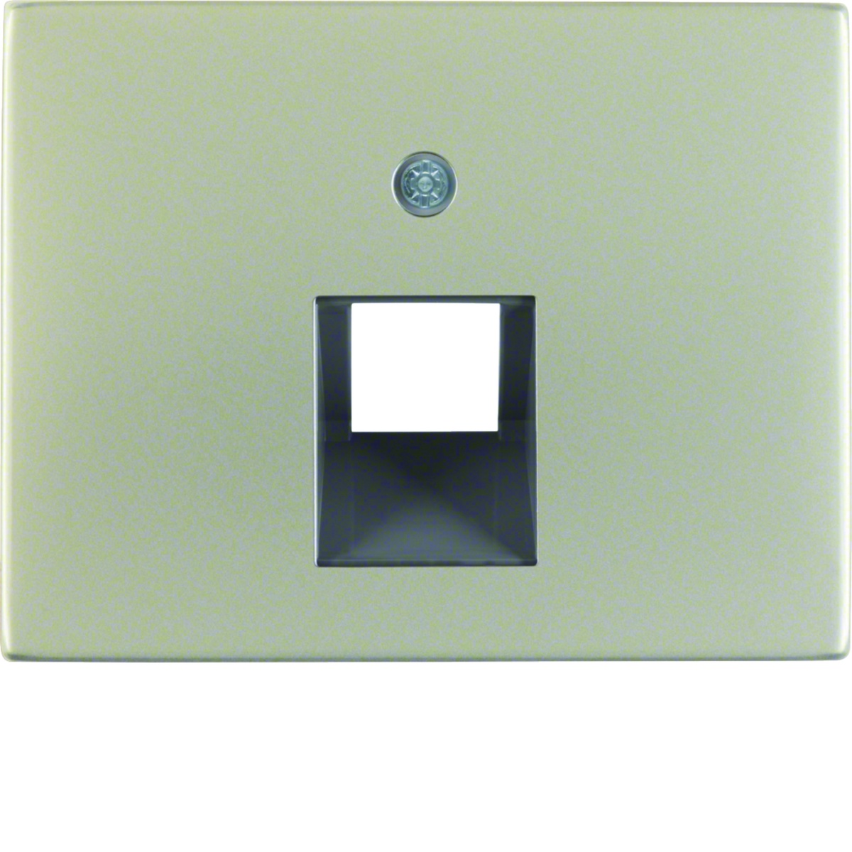 K.1K.5 - espelho RJ45 simples, inox