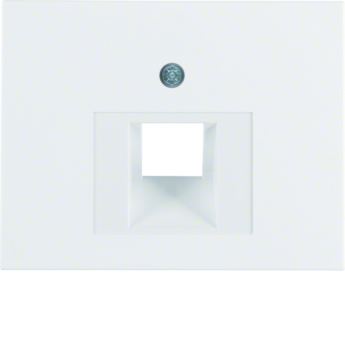 K.1K.5 - espelho RJ45 simples, branco