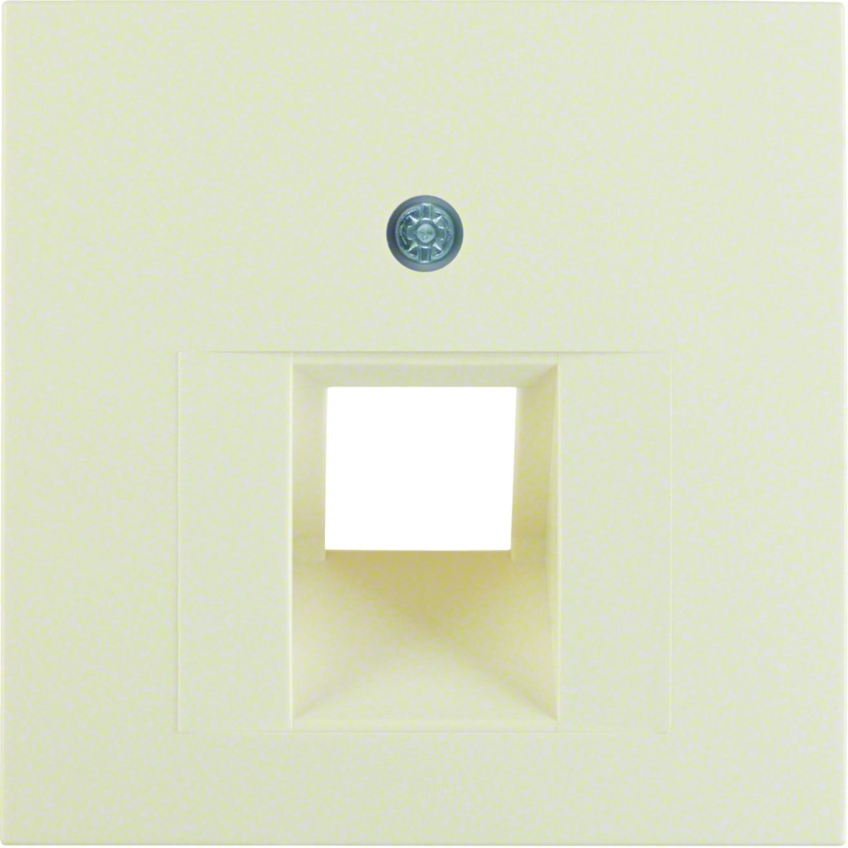 S.1B.x - espelho RJ45 simples, creme