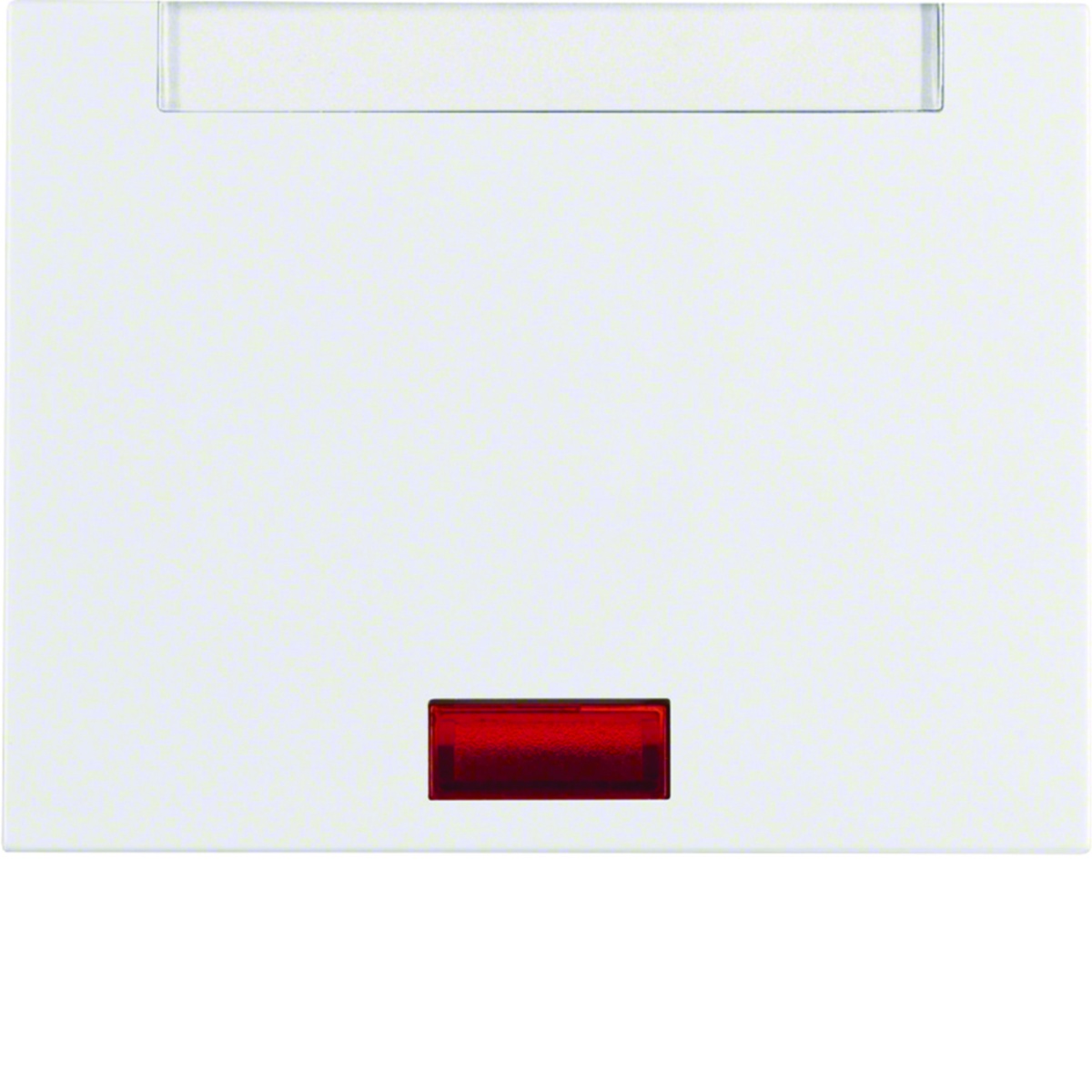 K.1K.5 - tecla cvisor p.-etiq, branco