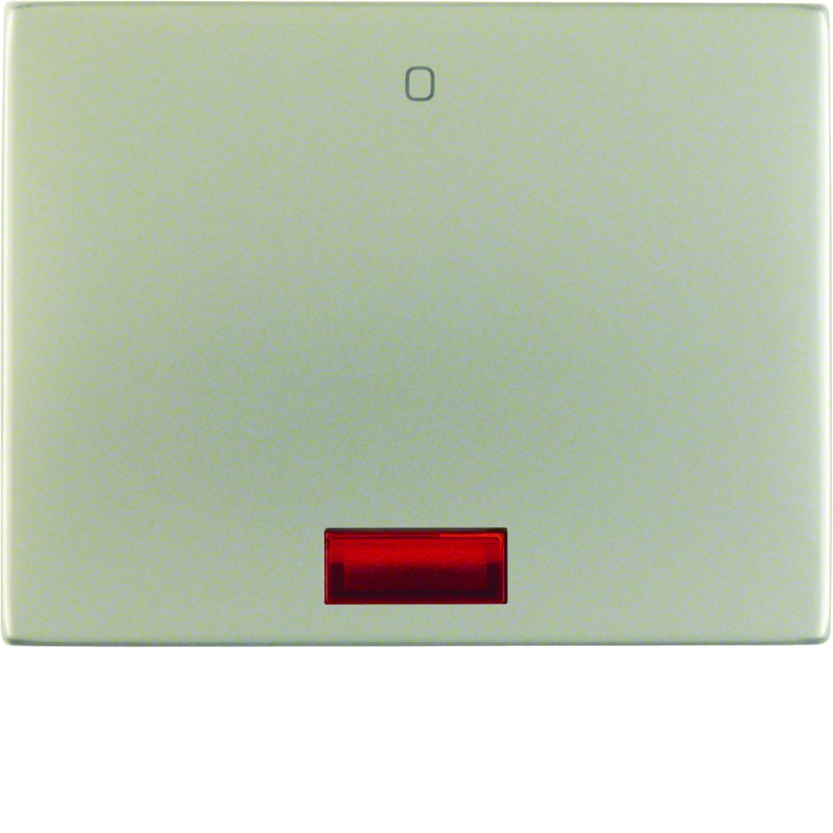 K.1K.5 - tecla "0" c visor, inox