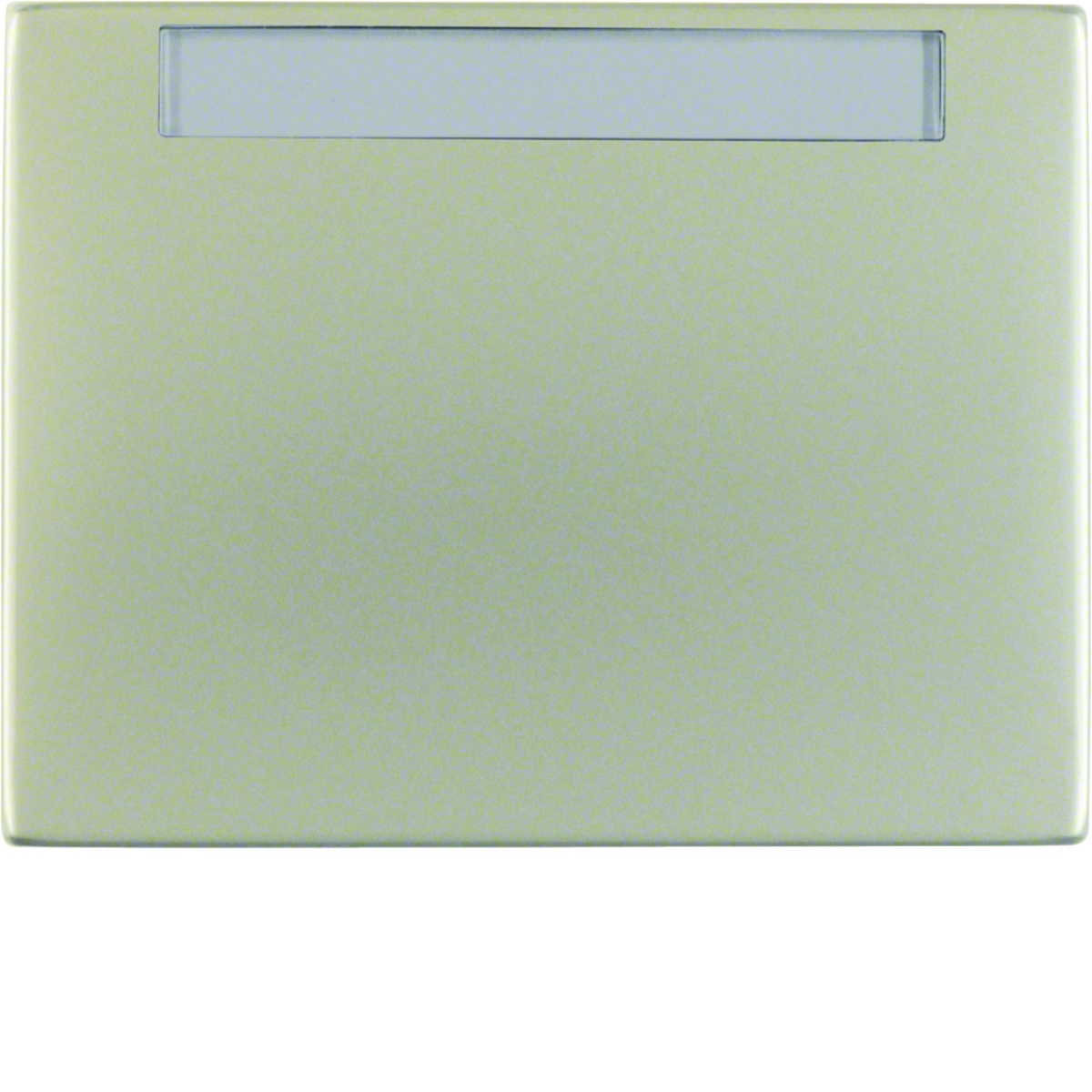 K.1K.5 - tecla simples p-etiq., inox