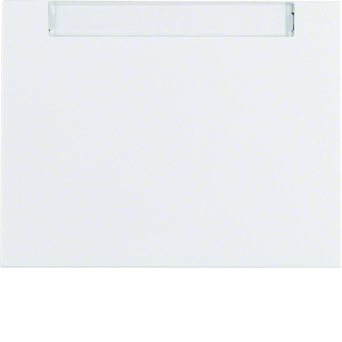 K.1K.5 - tecla simples p-etiq., branco