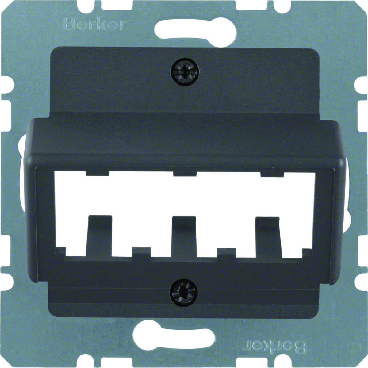 Centro p 3 mód. MINI-COM, antrac mate