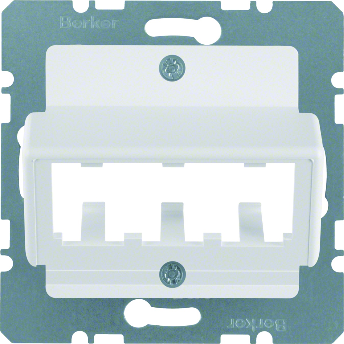 Centro p 3 mód. MINI-COM, branco mate