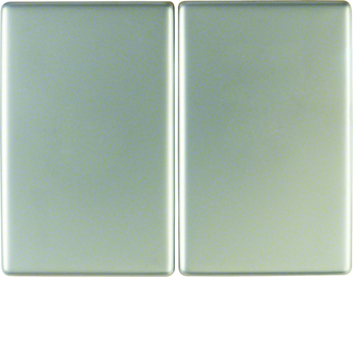 K.1K.5 - tecla dupla, inox