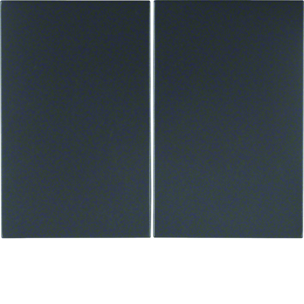 K.1K.5 - tecla dupla, antracite mate