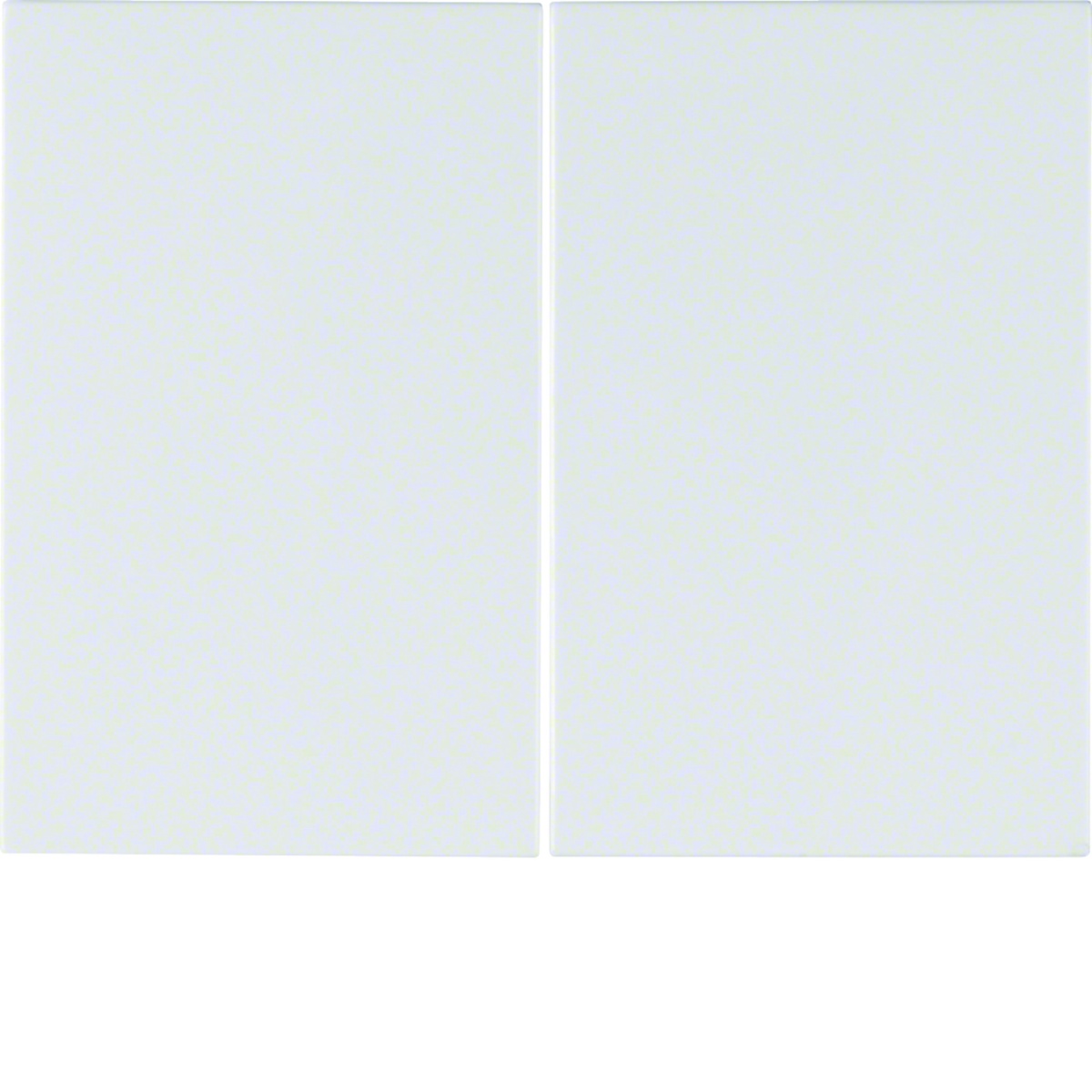 K.1K.5 - tecla dupla, branco