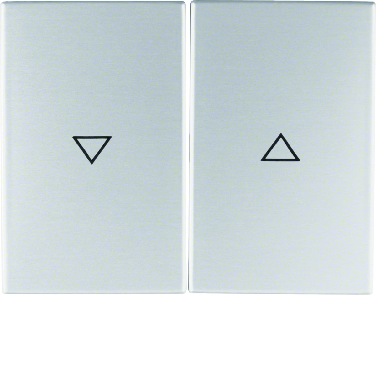 K.1K.5 - tecla dupla estores, alumínio