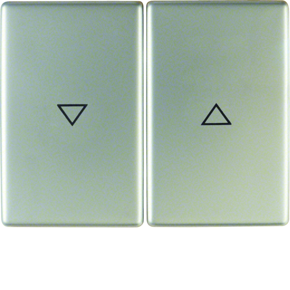 K.1K.5 - tecla dupla estores, inox