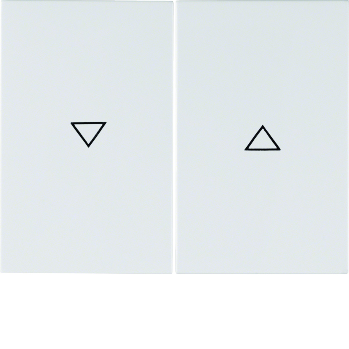 K.1K.5 - tecla dupla estores, branco