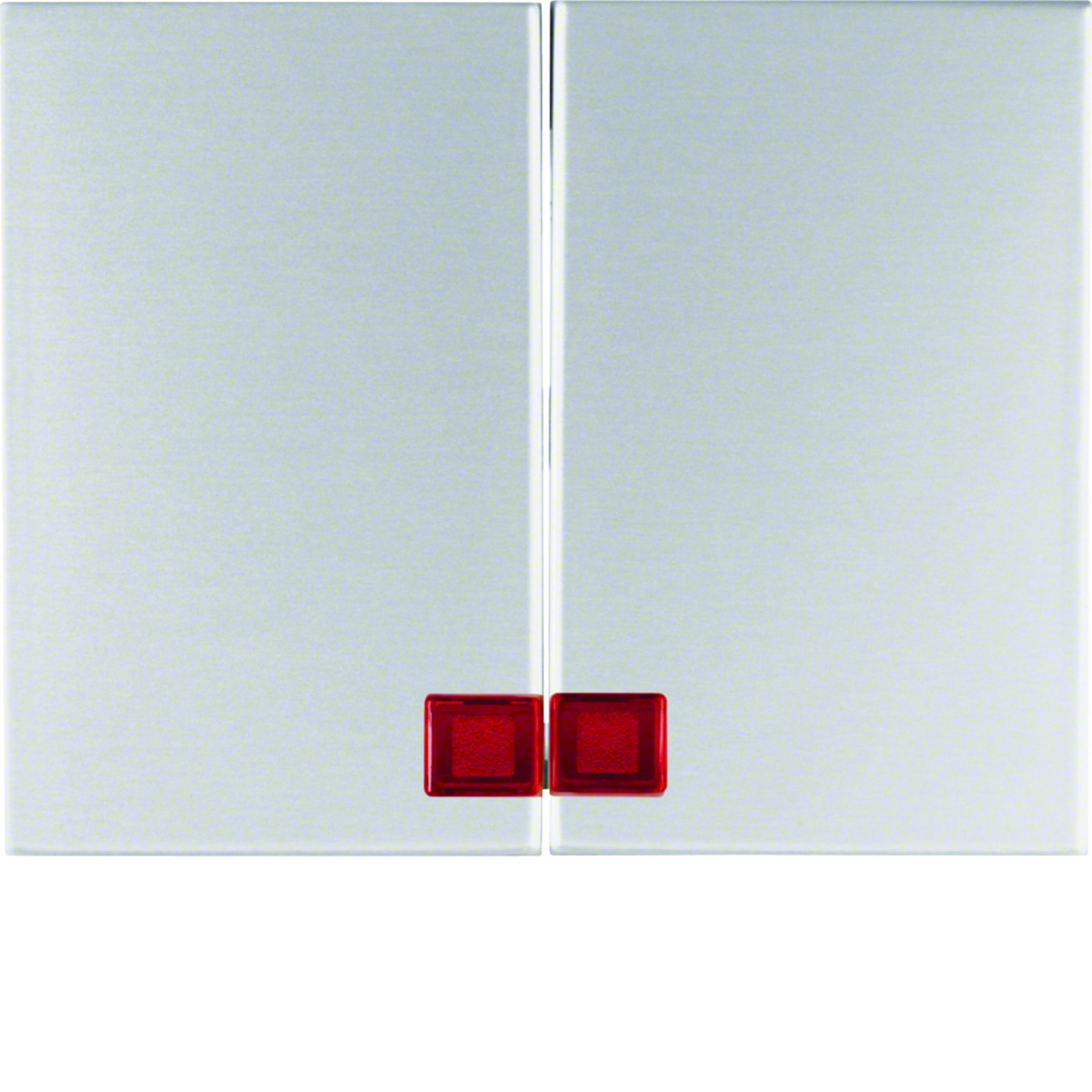 K.1K.5 - tecla dupla c visor, alum lac