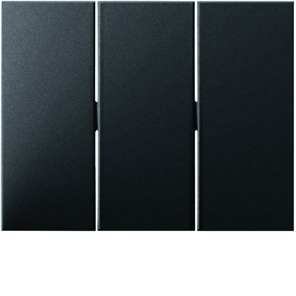 K.1K.5 - tecla tripla, antracite mate