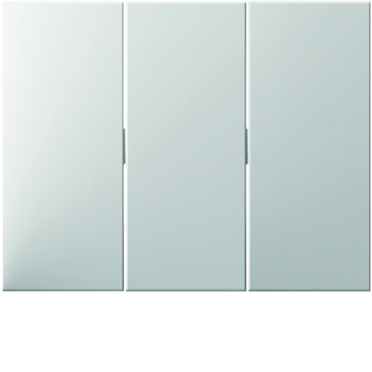 K.1K.5 - tecla tripla, branco