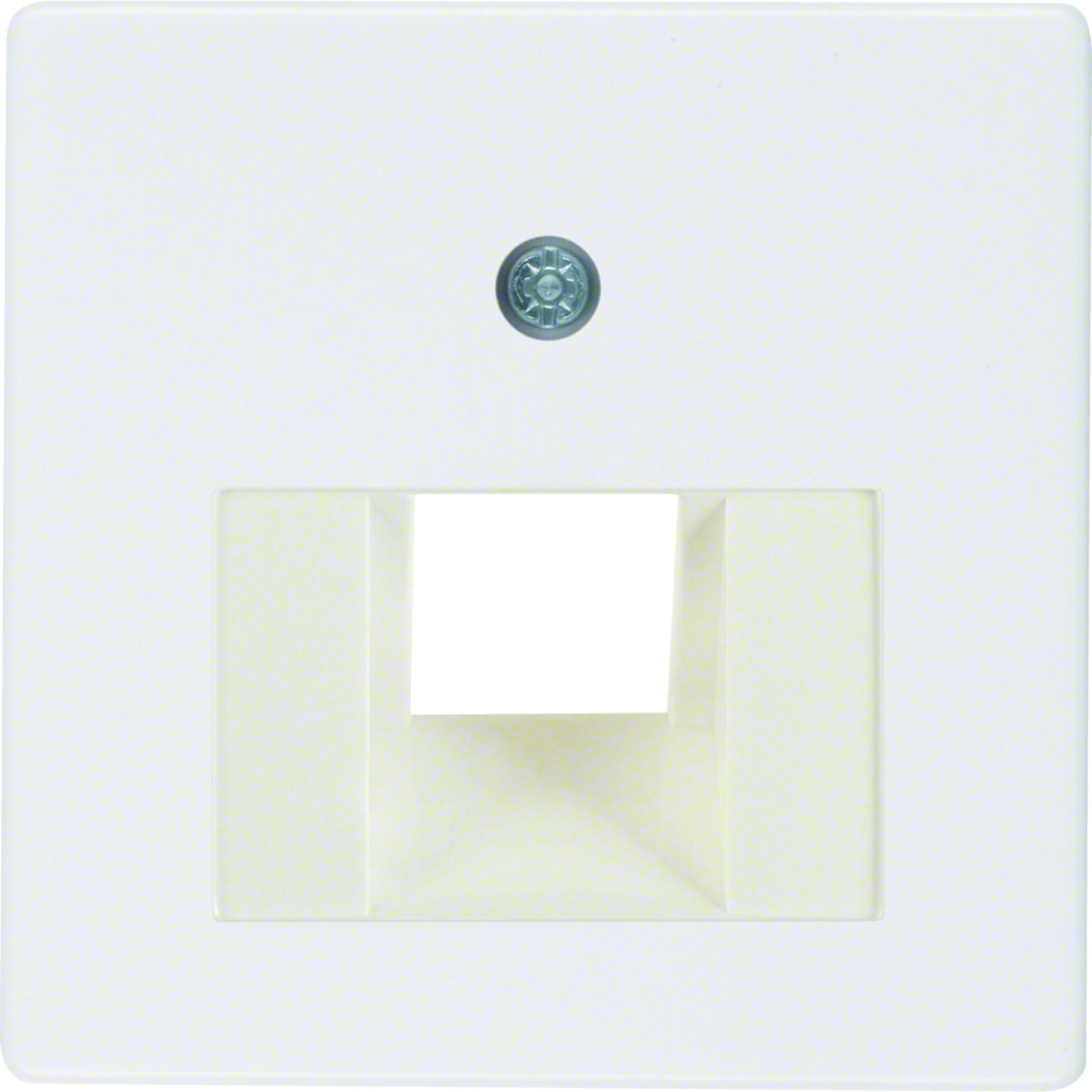 Centro tom. RJ11RJ45, branco