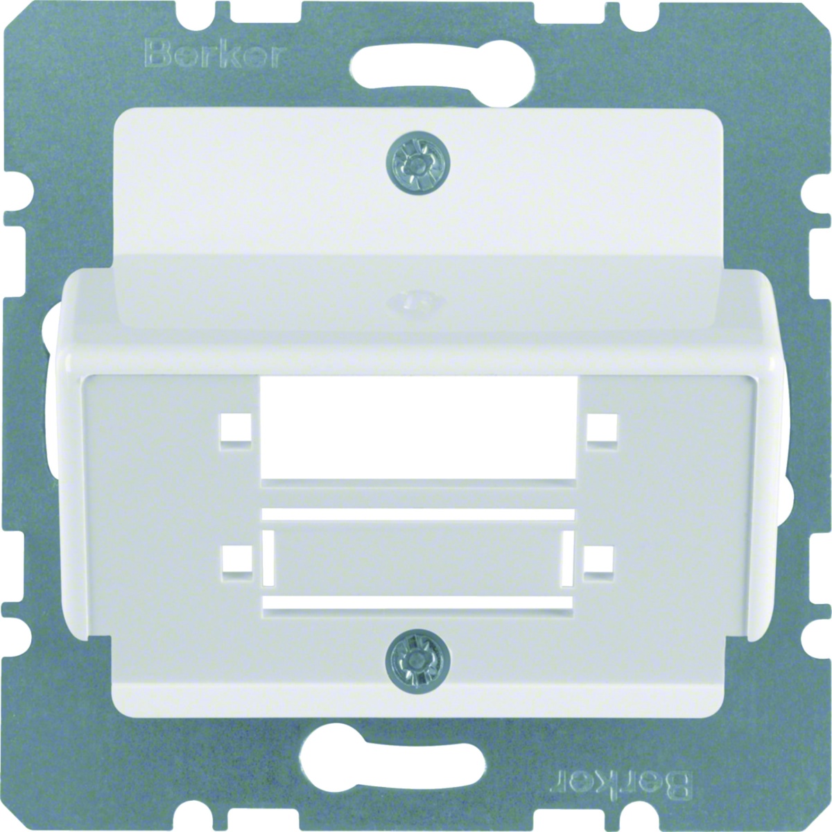 Centro FO Duplex-SC, branco