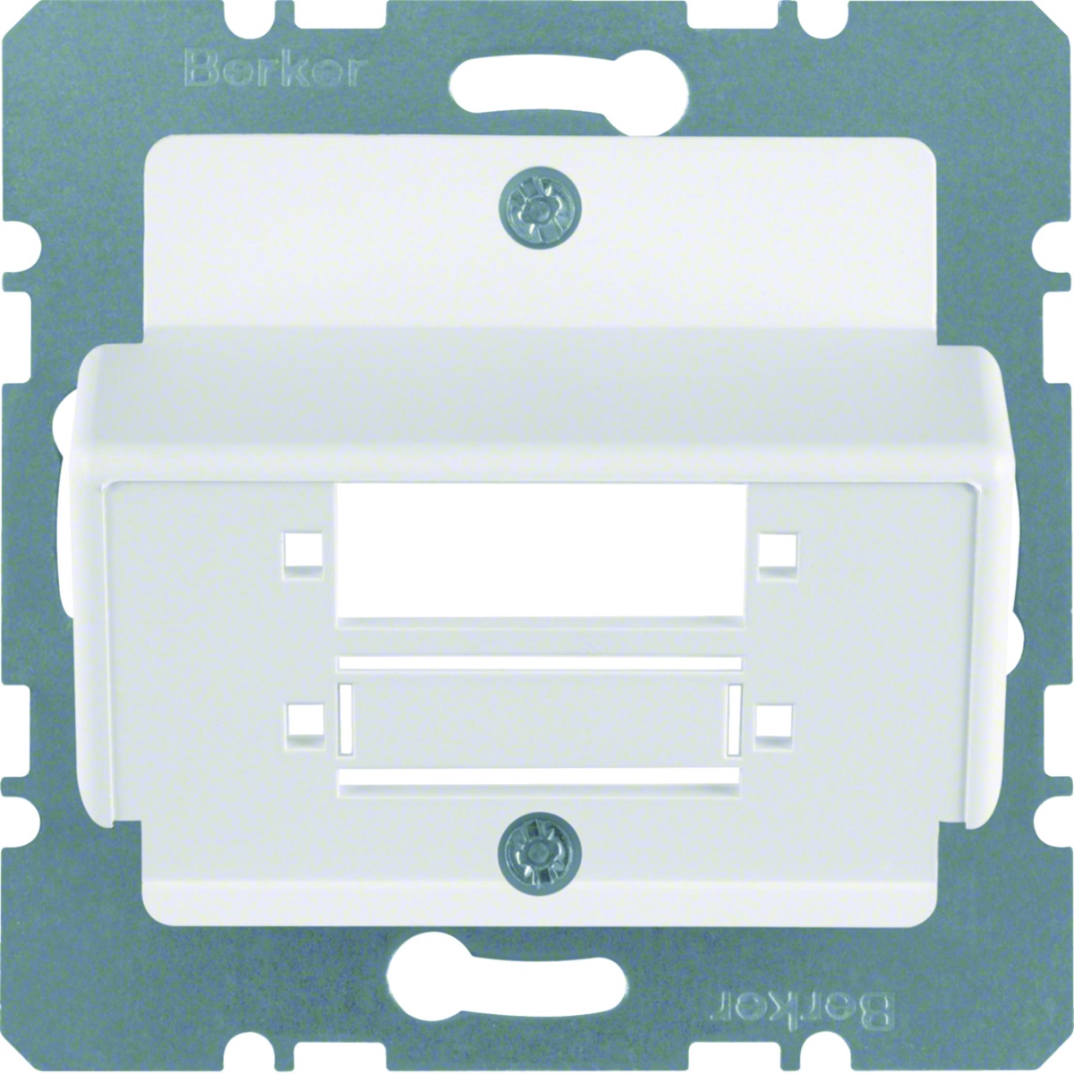 Centro FO Duplex-SC, branco mate