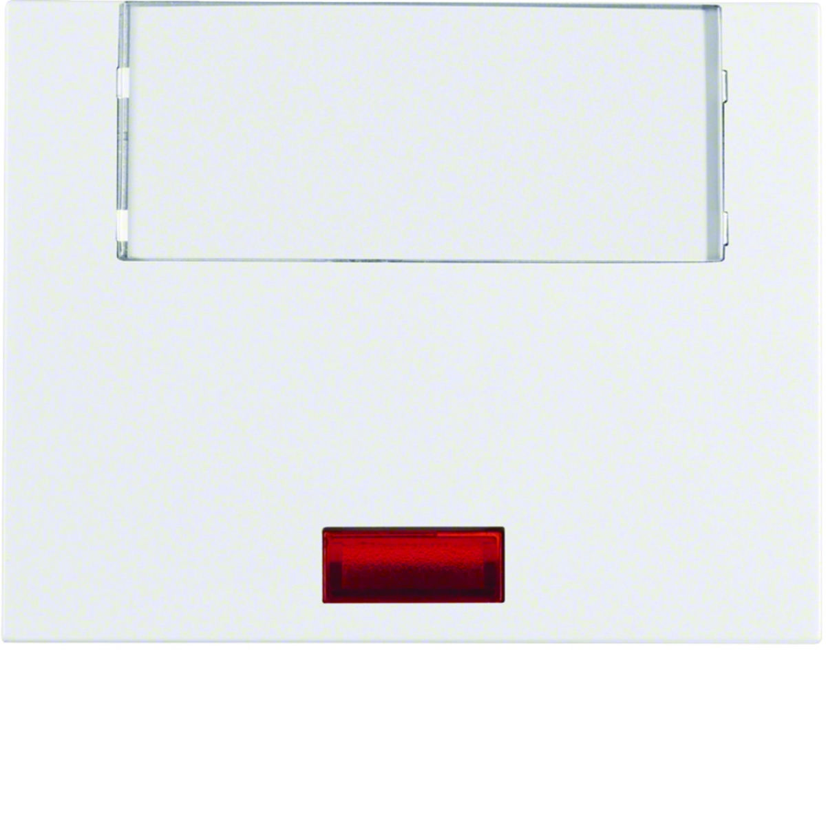 K.1K.5 - tecla cvisor p.-etiq, branco
