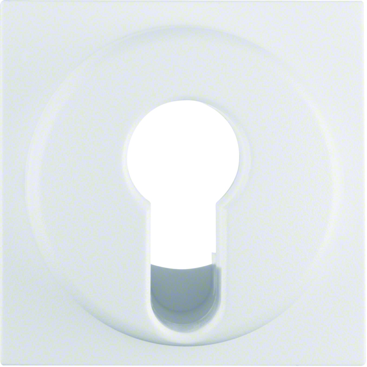 Q.x - espelho pintbot chave, branc