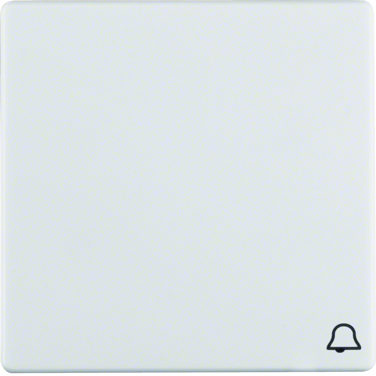 Q.x - tecla simples simb.camp, branc