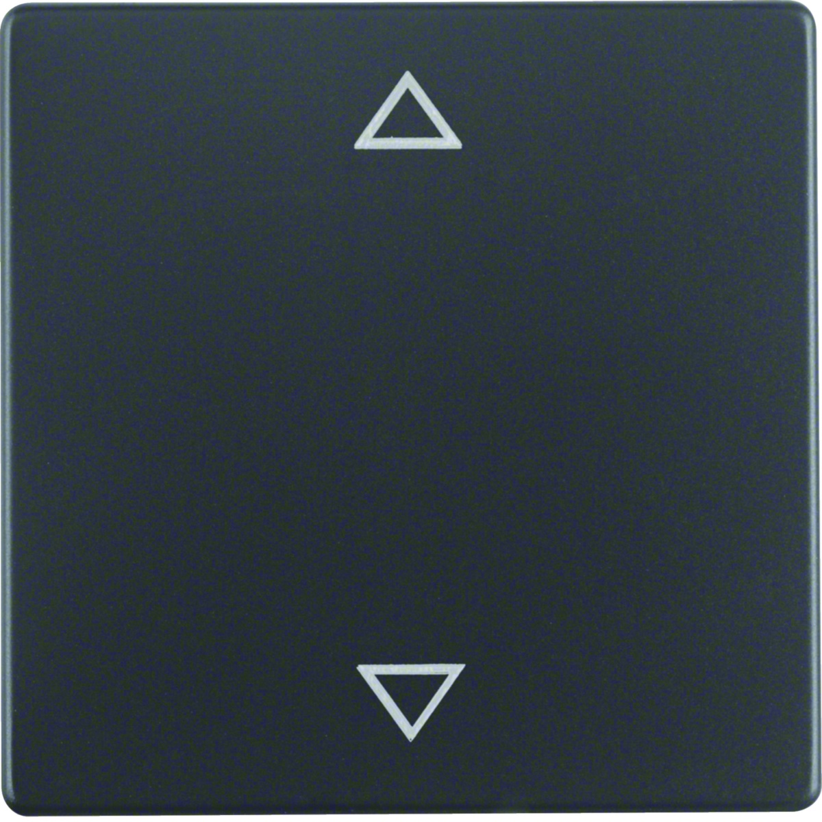 Q.x - tecla simples setas, antracite