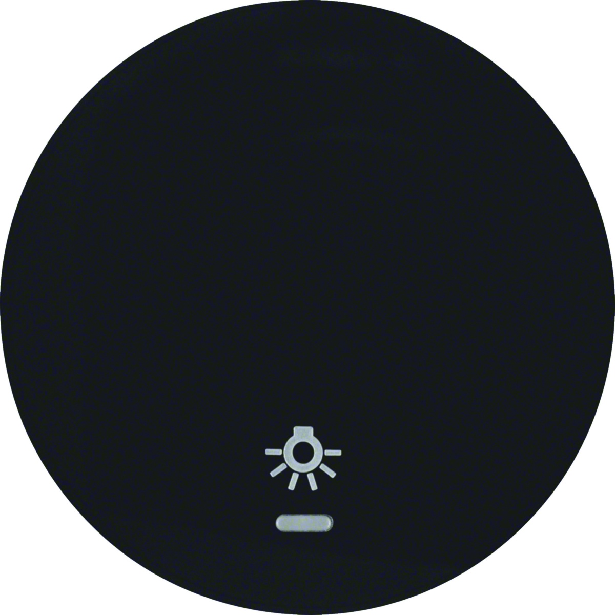R.1R.3 - tecla cvisor simb.lâmp, preto