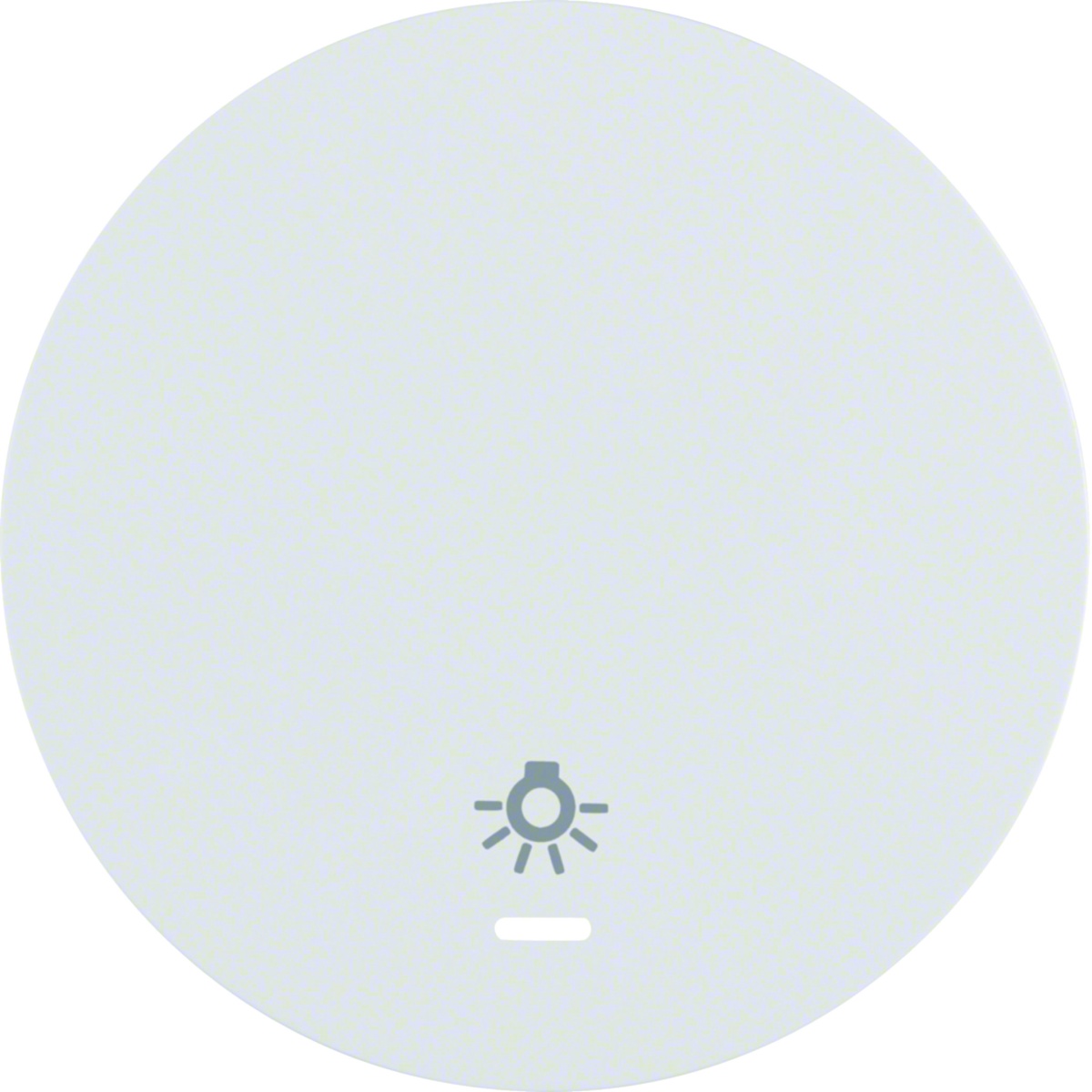 R.1R.3 - tecla cvisor simb.lâmp, branc