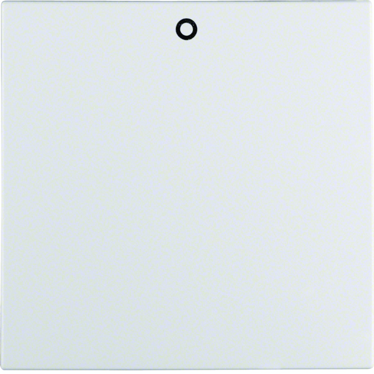 S.1B.x - tecla "0", branco mate