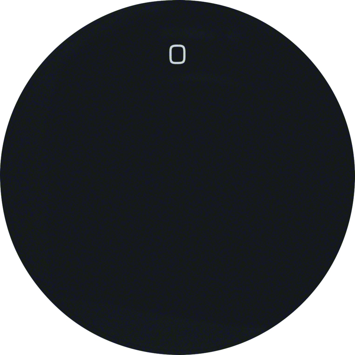 R.1R.3 - tecla "0", preto