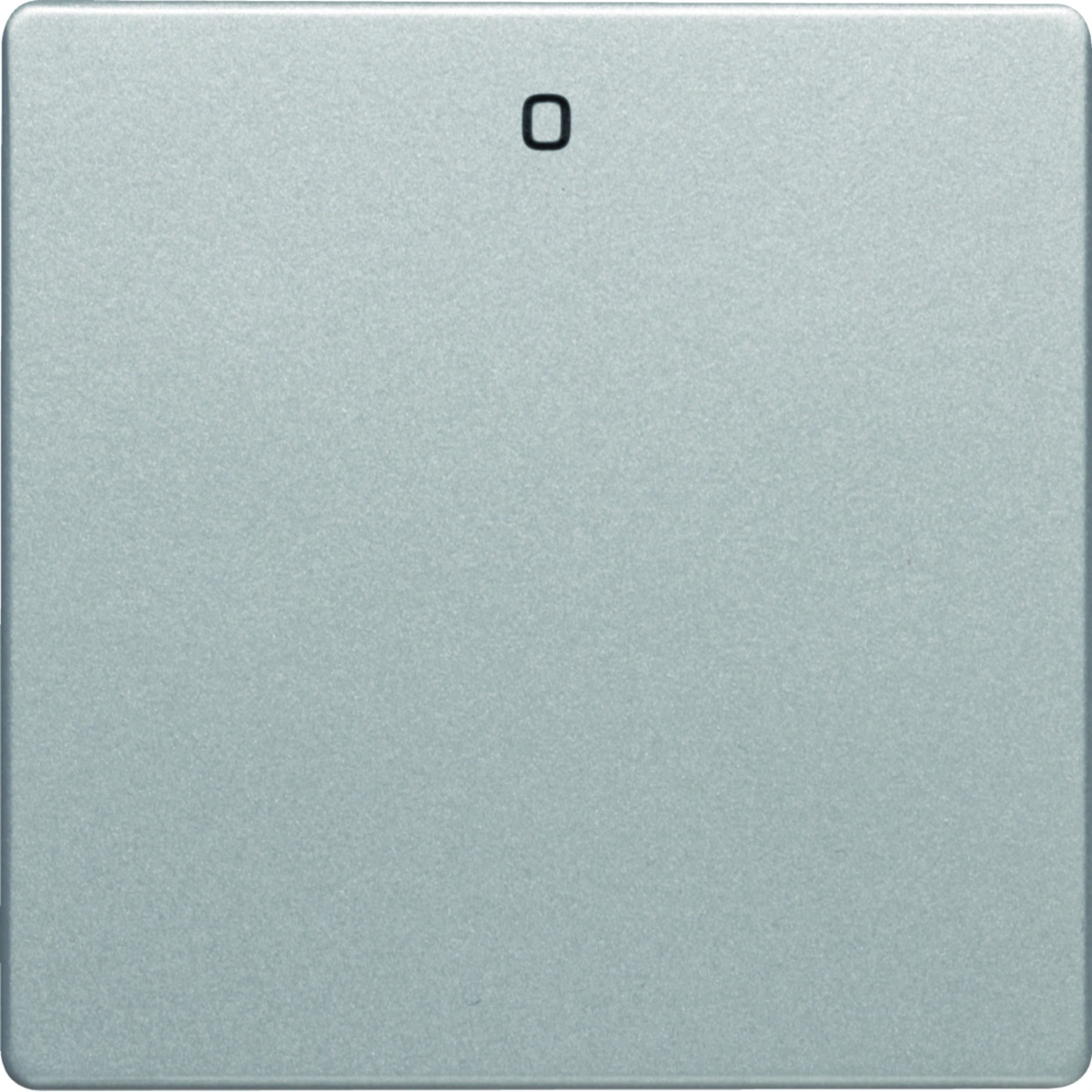 Q.x - tecla "0", alumínio