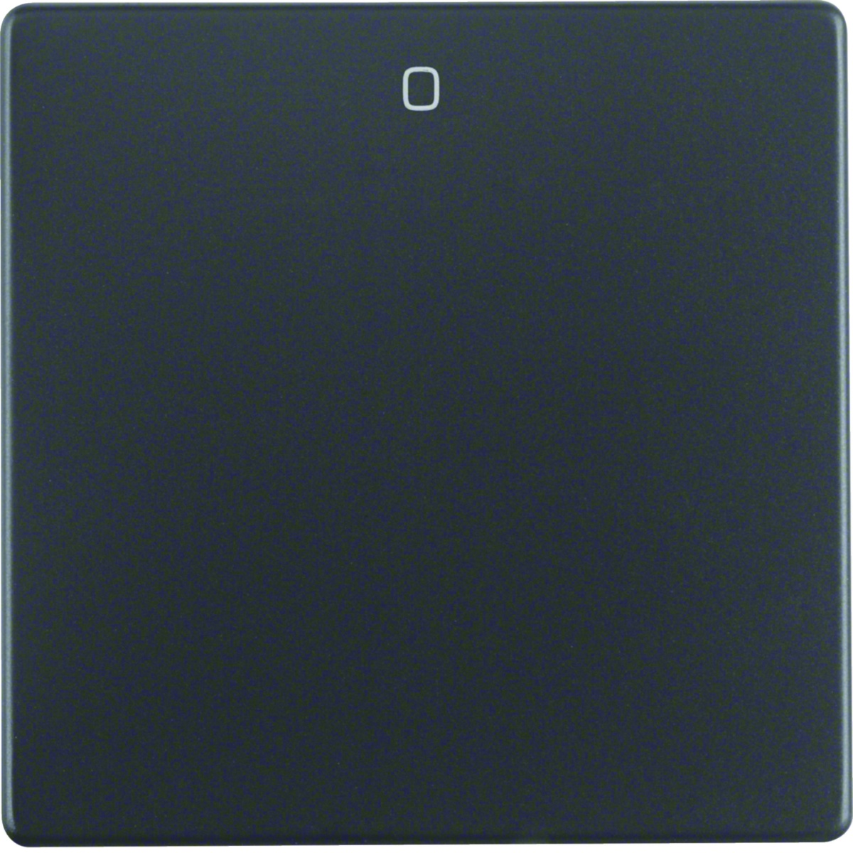 Q.x - tecla "0", antracite