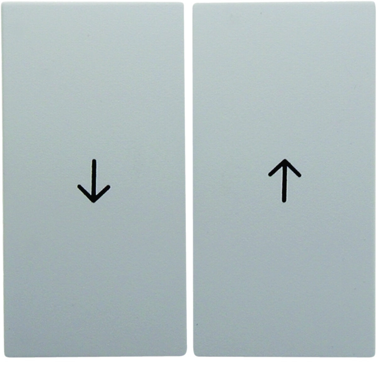 S.1B.x - tecla dupla estores, branco mt