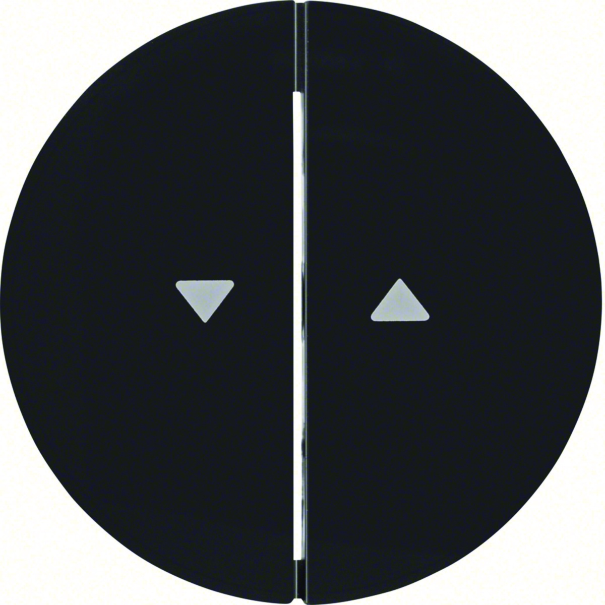 R.1R.3 - tecla dupla estores, preto