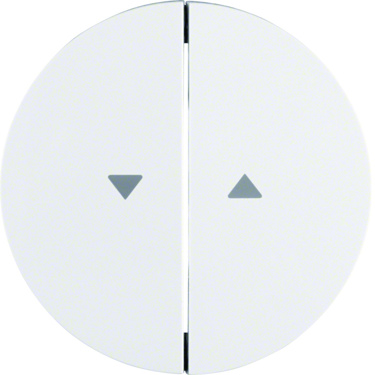 R.1R.3 - tecla dupla estores, branco