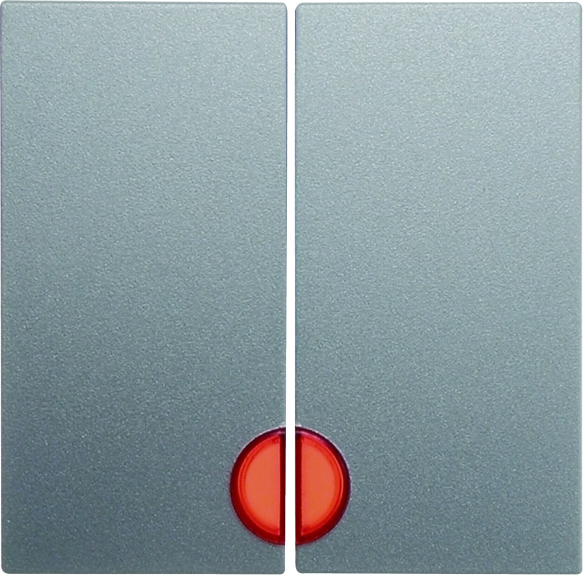 S.1B.x - tecla dupla cvisor, alum mate