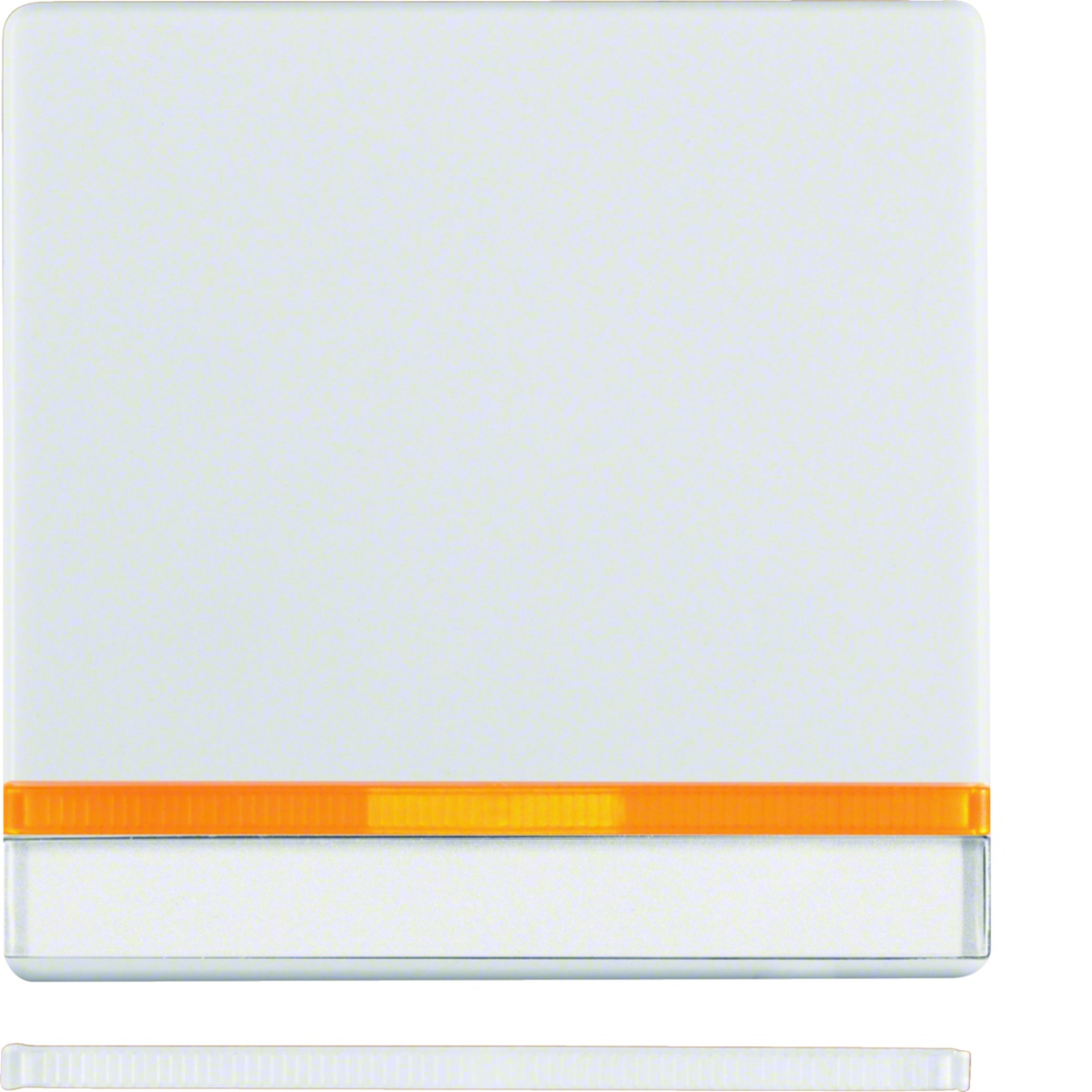 Q.x - tecla p.-etiq. cvisor, branco